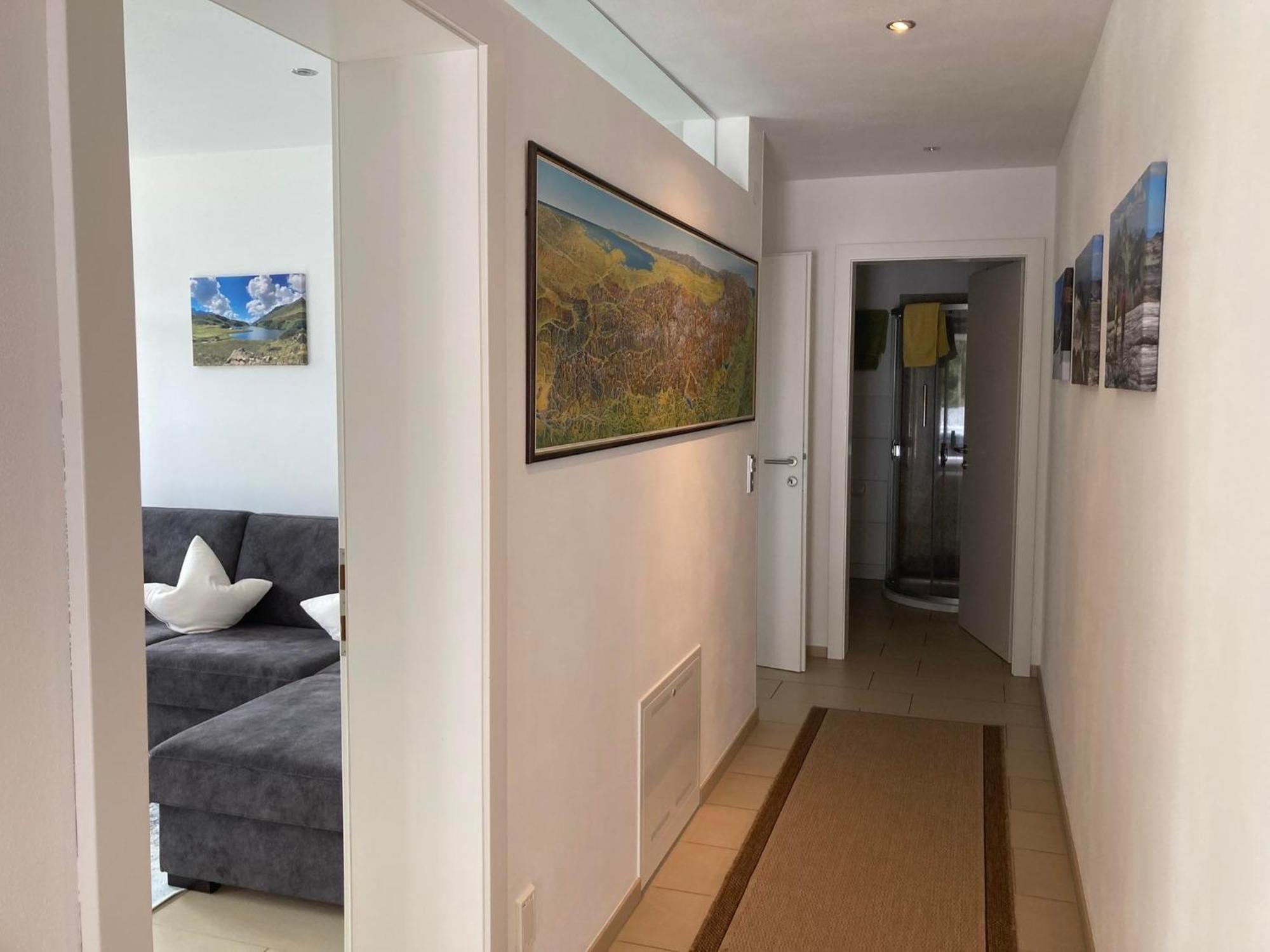 Apartamento Haus Helios Bartholomäberg Exterior foto