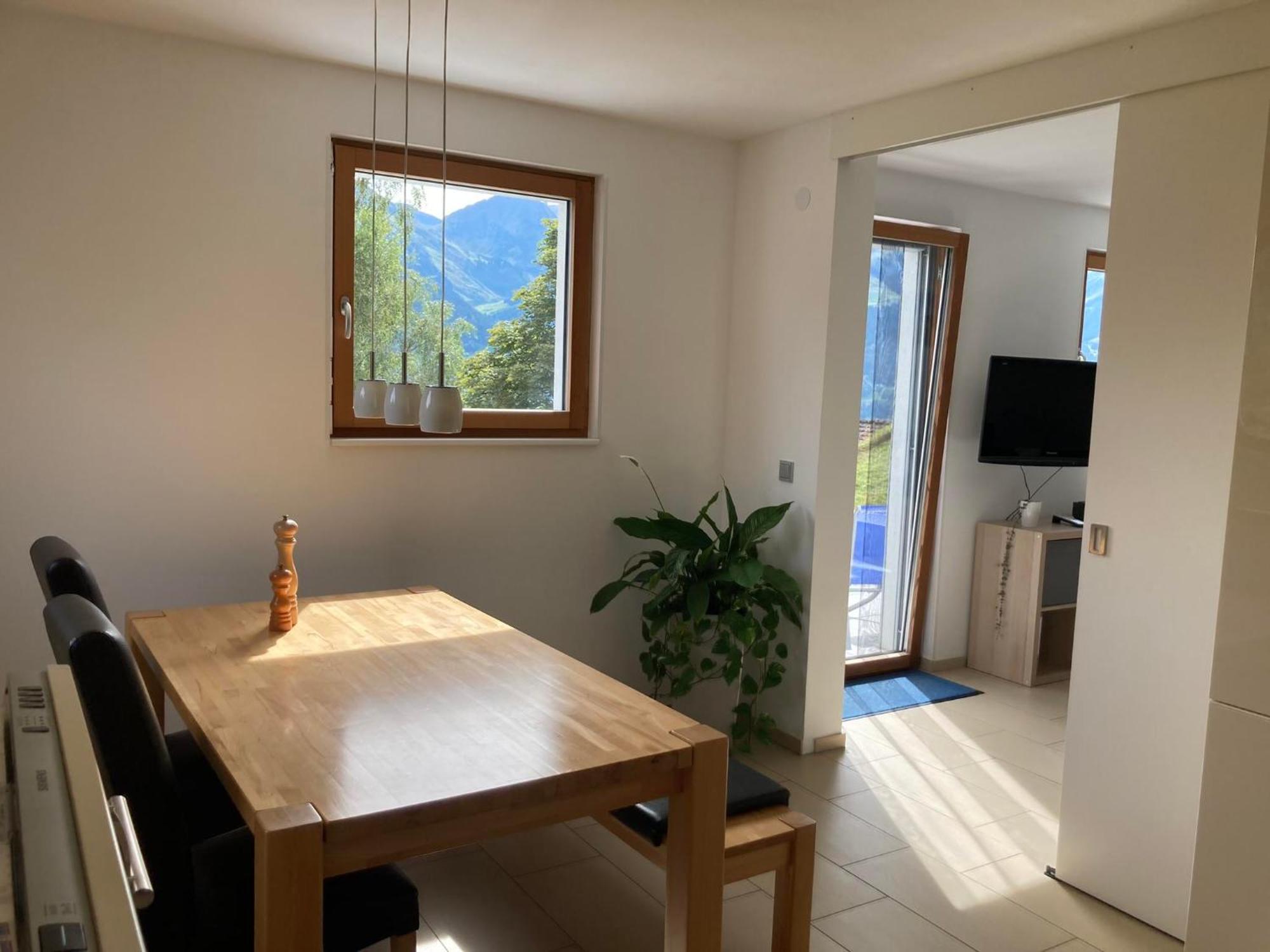 Apartamento Haus Helios Bartholomäberg Exterior foto
