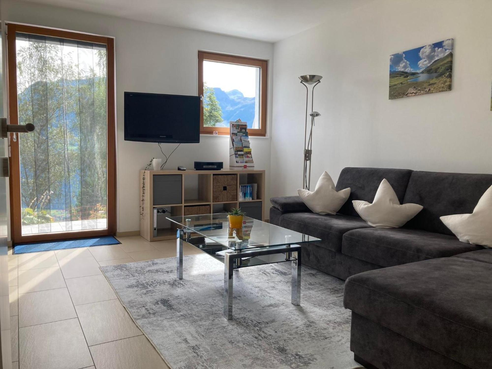 Apartamento Haus Helios Bartholomäberg Exterior foto