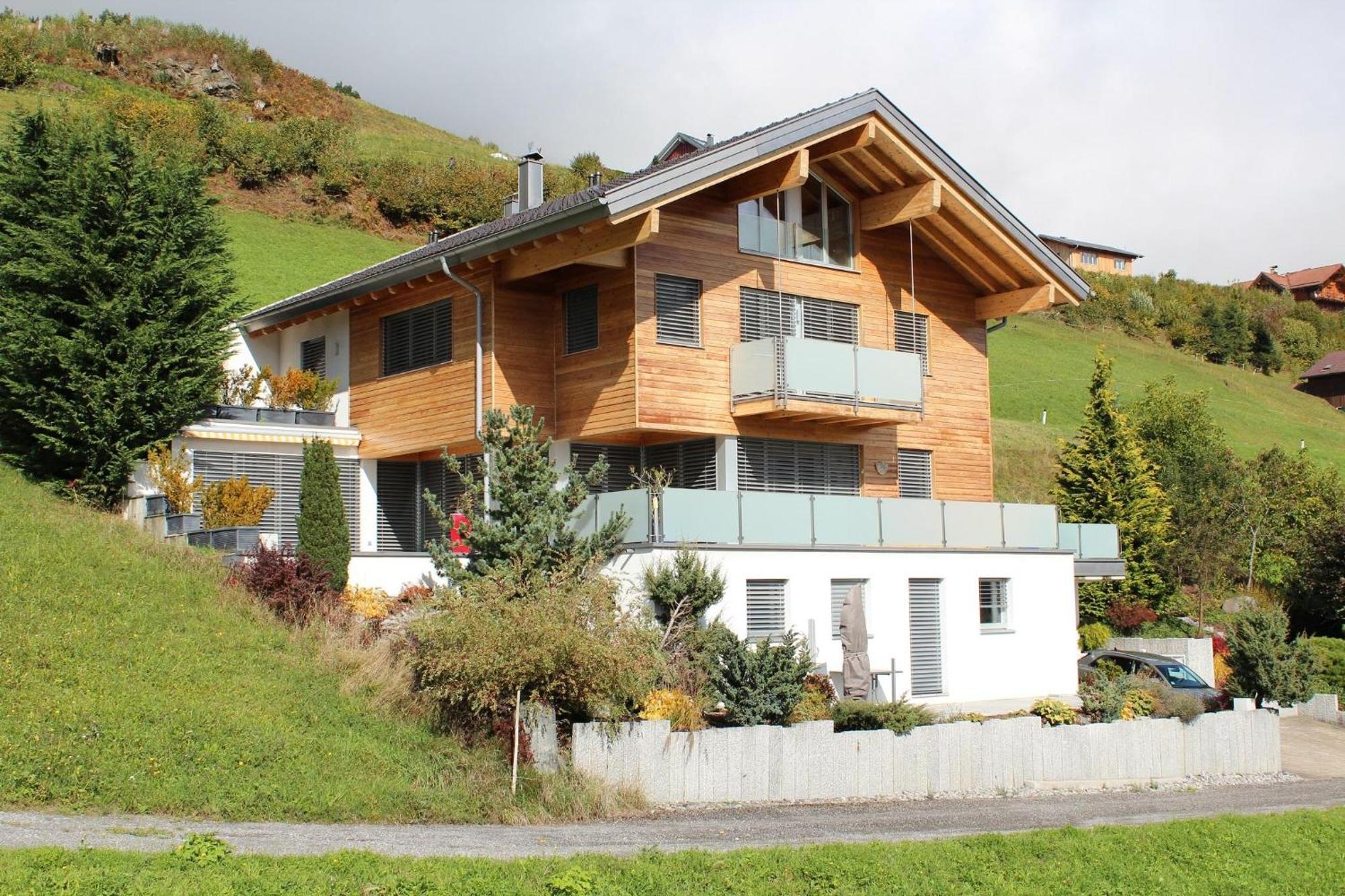 Apartamento Haus Helios Bartholomäberg Exterior foto