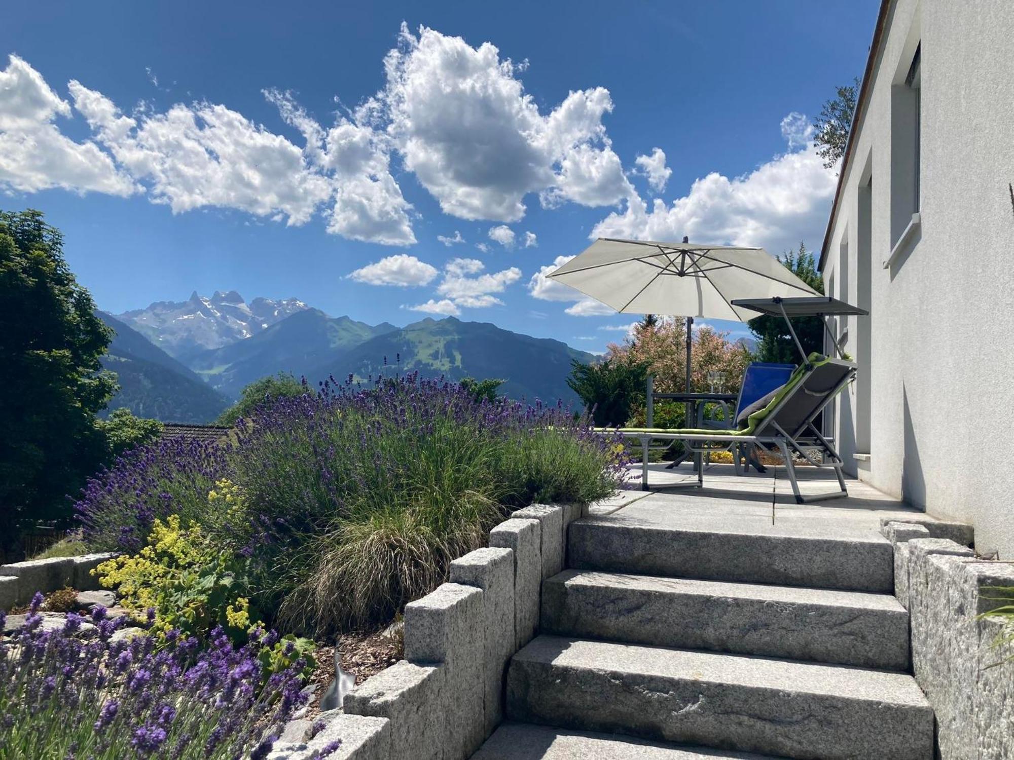 Apartamento Haus Helios Bartholomäberg Exterior foto